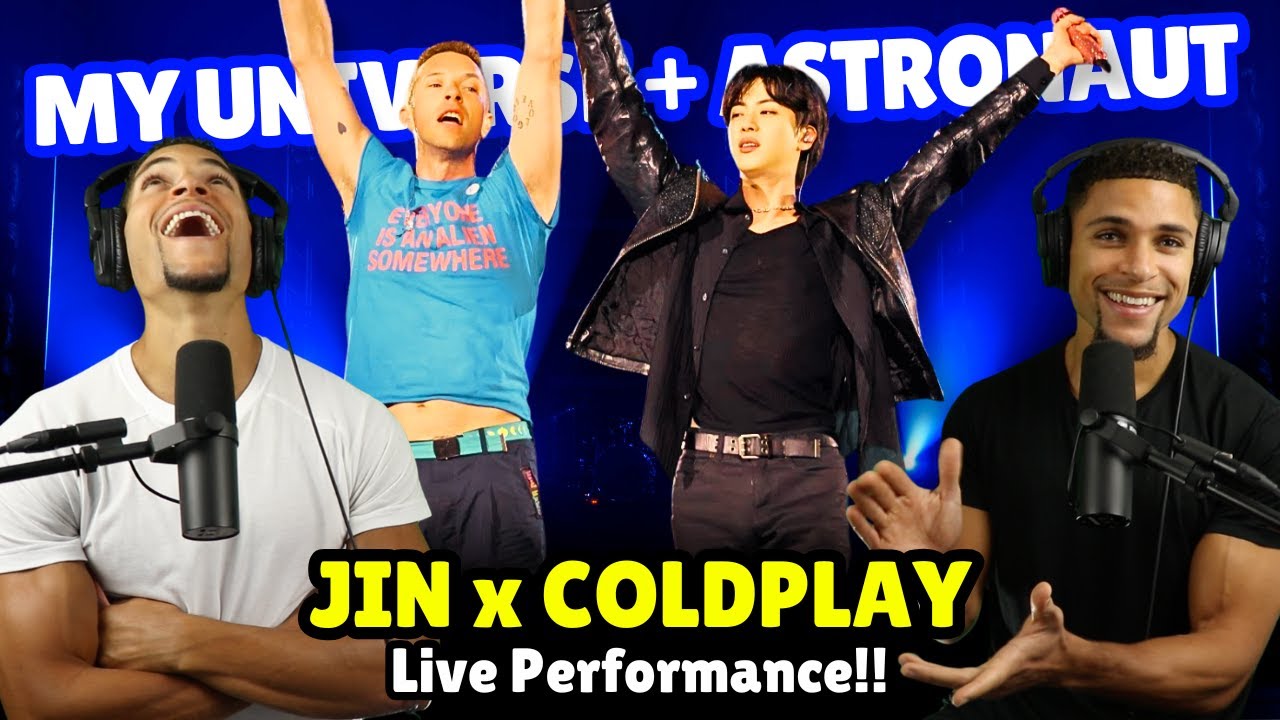JIN & COLDPLAY Perform “The Astronaut” + “My Universe” in Seoul!!! 💜