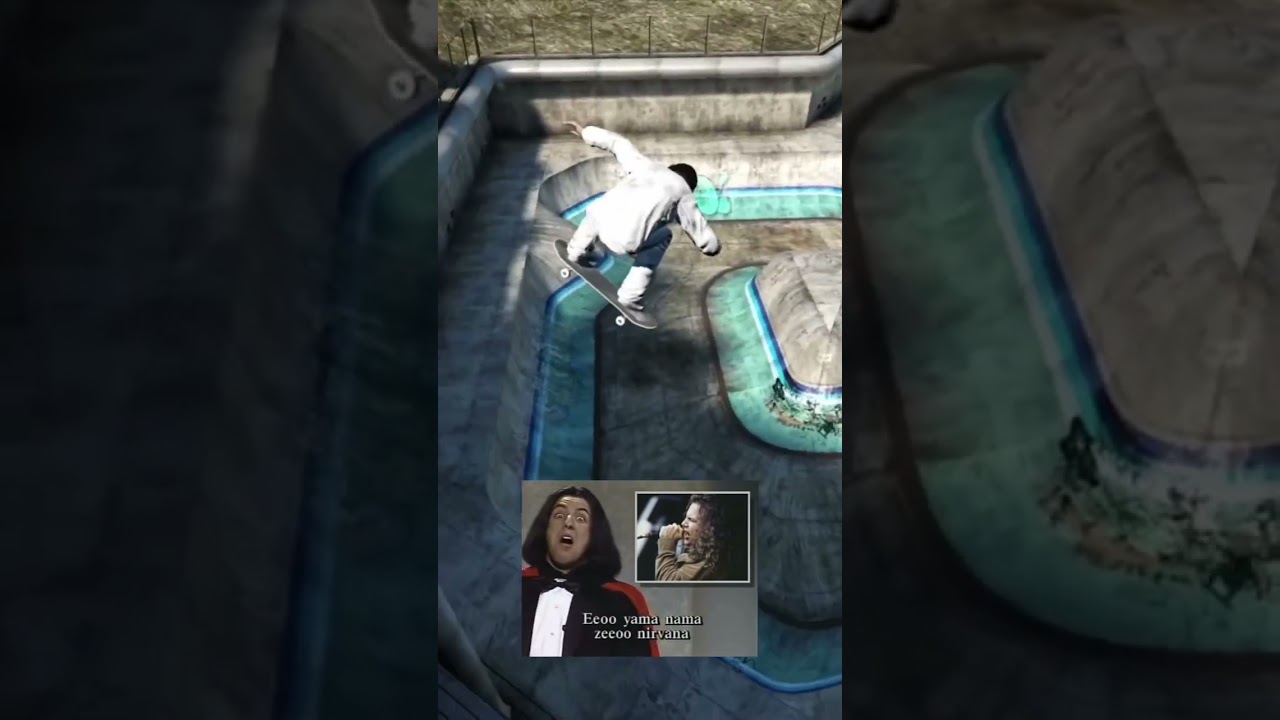 adam sandler/even flow pt2 #skate3 #funny