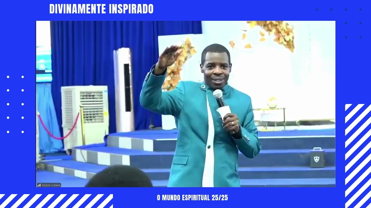 O MUNDO ESPIRITUAL 25/25