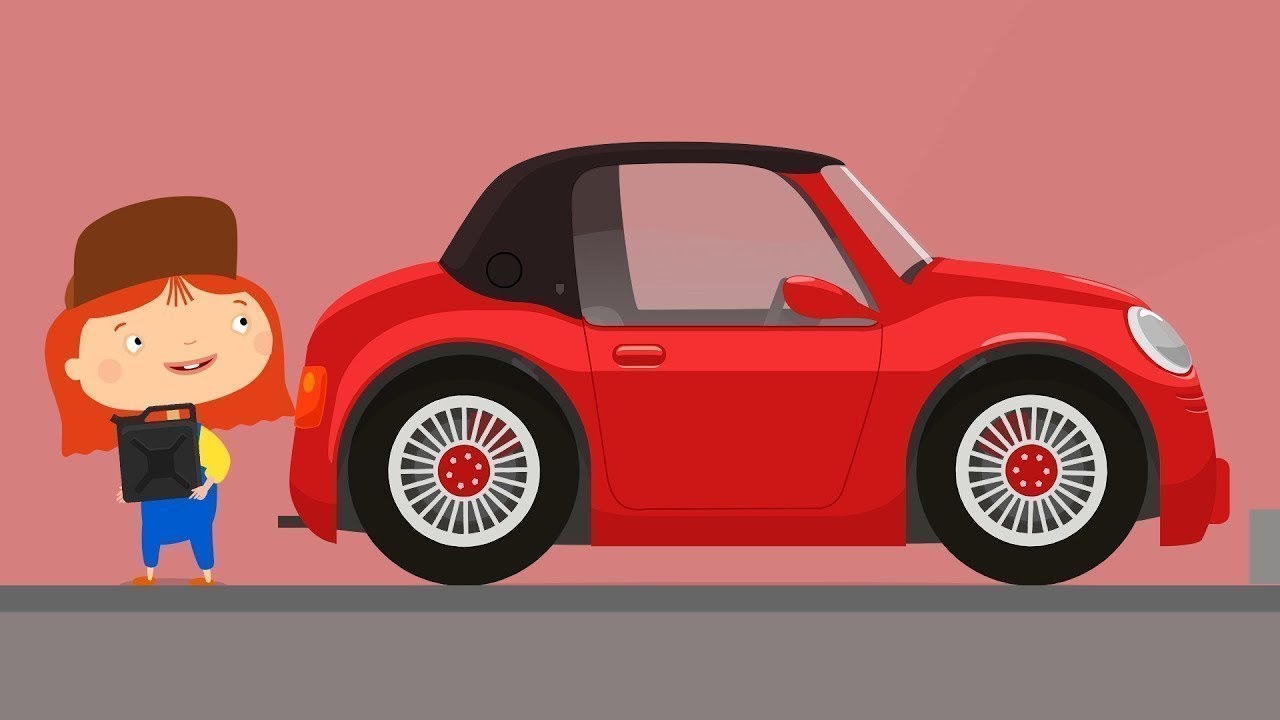 Çizgi film. Doktor Mac Wheelie seçkin bölümler: küçük kırmızı arabayı bulalım!