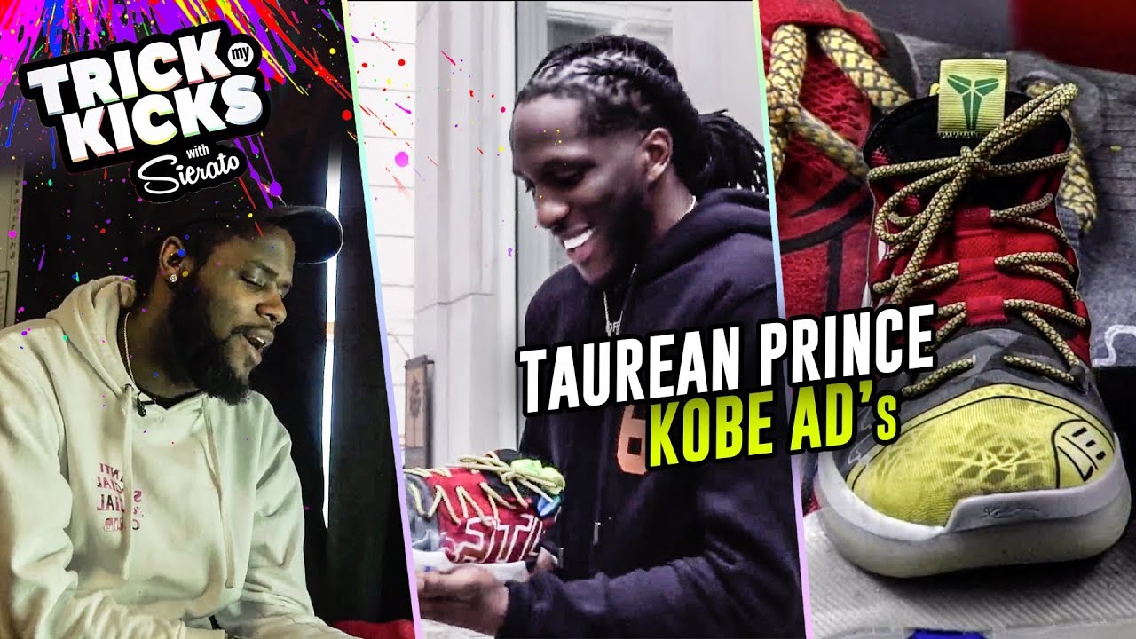 Создаём кроссовки Kobes на заказ для КОРОЛЯ КРОССОВОК НБА! Как, чёрт возьми, Сиерато их сделал?! 😱