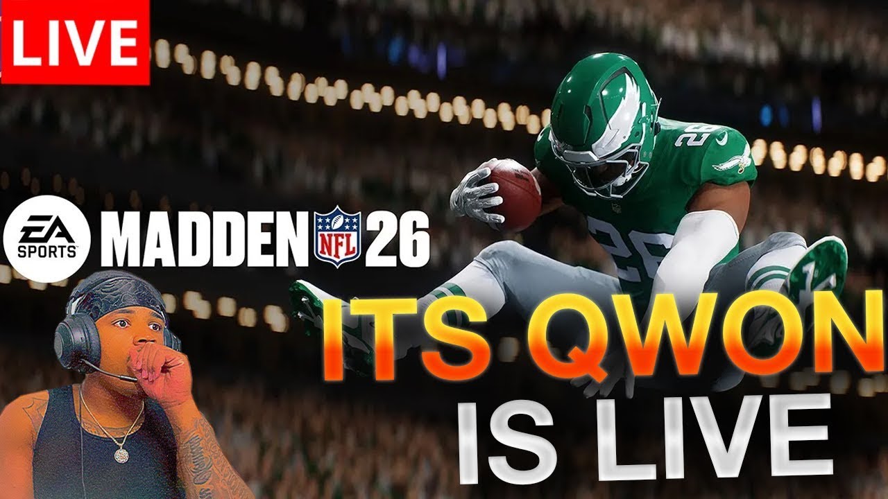 🔴Live - Madden 26 Ultimate Team Runs🔥🤯 & HEAD UP RUNS (YOU NEED DAT⁉️)