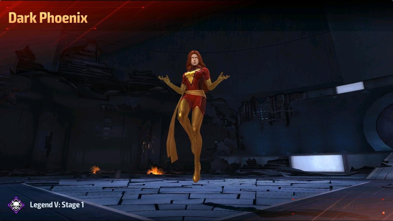 Marvel: Future Fight - World Boss Legend 4 - Dark Phoenix