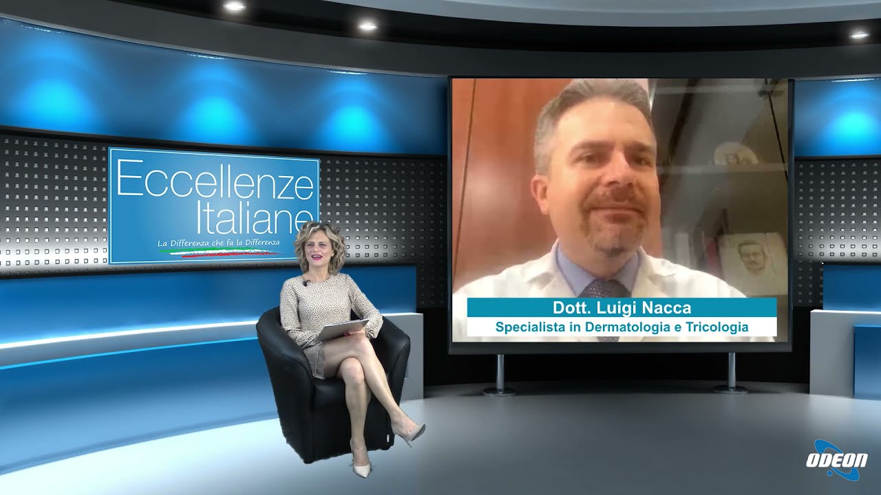Dott. Luigi Nacca - Terapie personalizzate contro l'alopecia