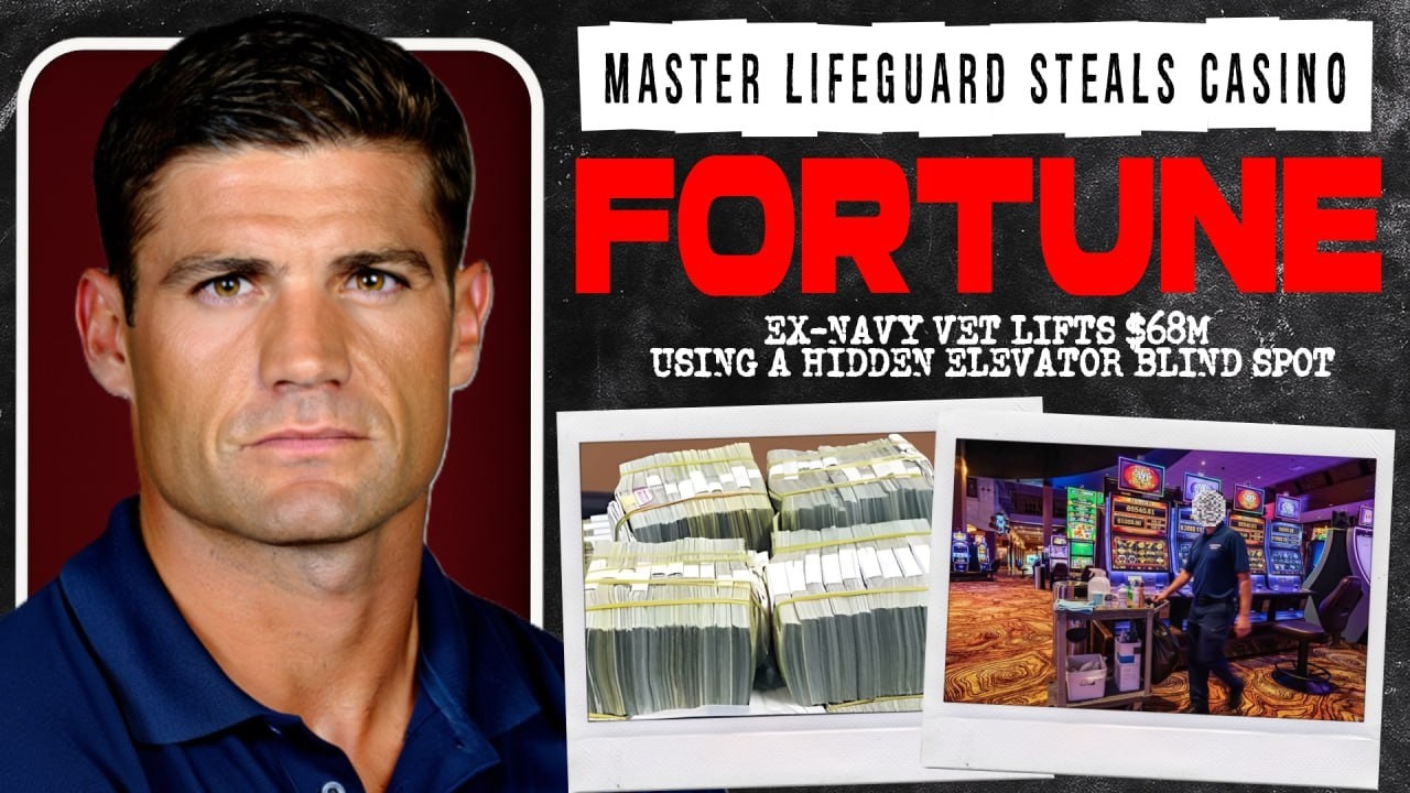 Guest's Lifeguard Who Stole $68,000,000 From a Casino &mdash; True Crime Documentary