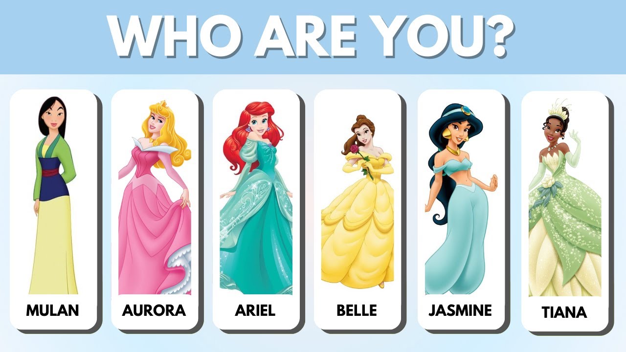 Which DISNEY PRINCESS Are You? 💗 | Aesthetic Personality Quiz