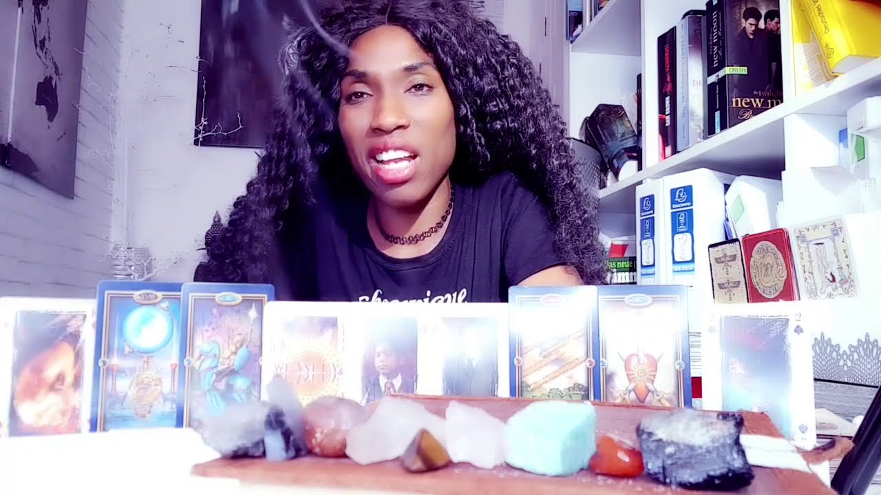 Who is doing black magic on you? Pick a card! 👀😱