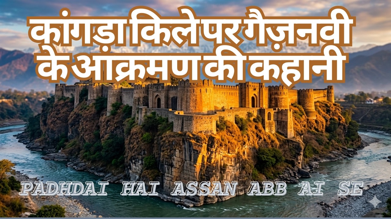 महमूद ग़ज़नवी ने कांगड़ा किले पर कैसे हमला किया  नागरकोट लूट की पूरी कहानी  HP GK History