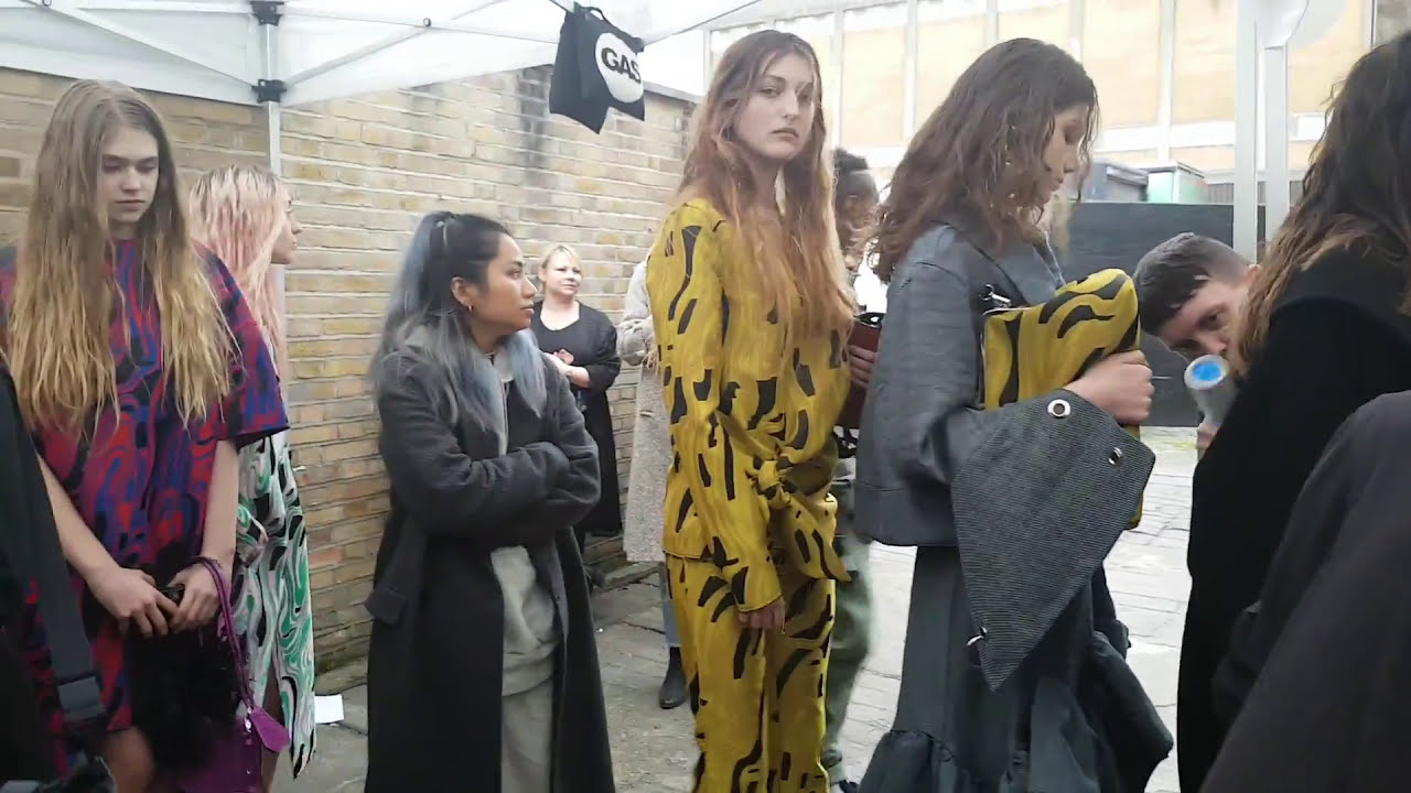 Marques' Almeida Unleashes Bold Textures at London Fashion Week