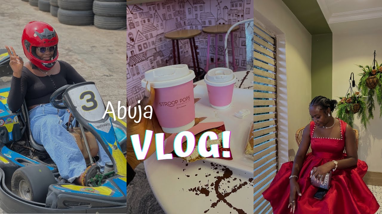 My first time in Abuja | suya and boba tea run, central park, japanese teriyaki | VLOG 015