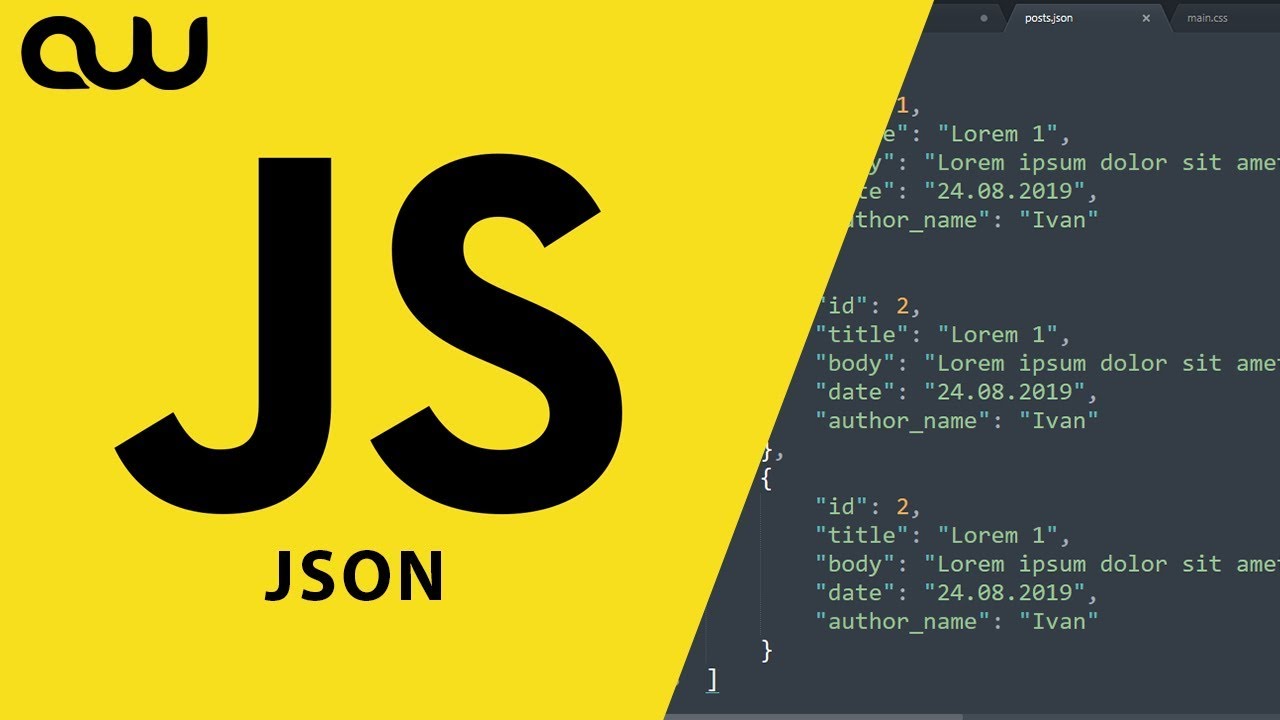JavaScript для блондинок &ndash; JSON