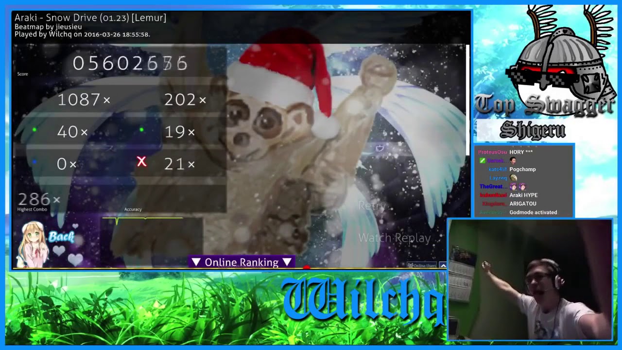 5 Minutes of Highlight From Wilchq Stream #1