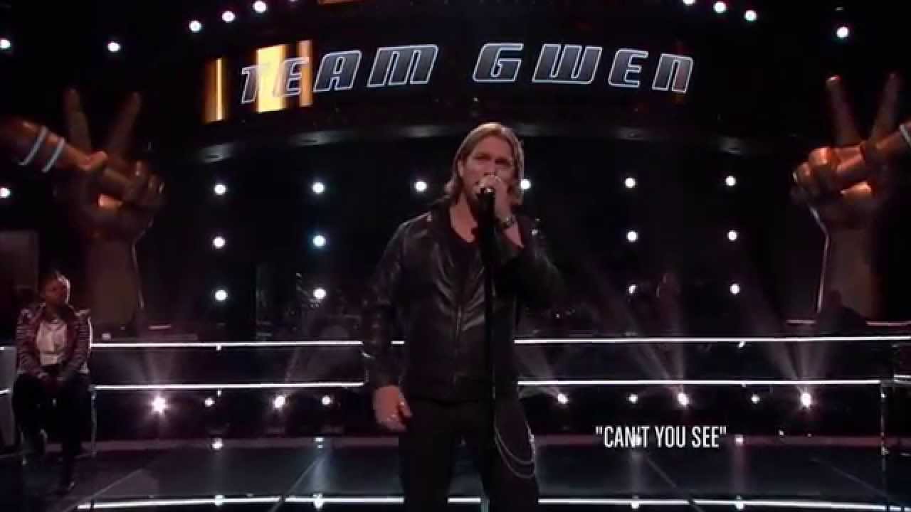 Craig Wayne Boyd - Can't You See (The Voice 2014 Knockouts)