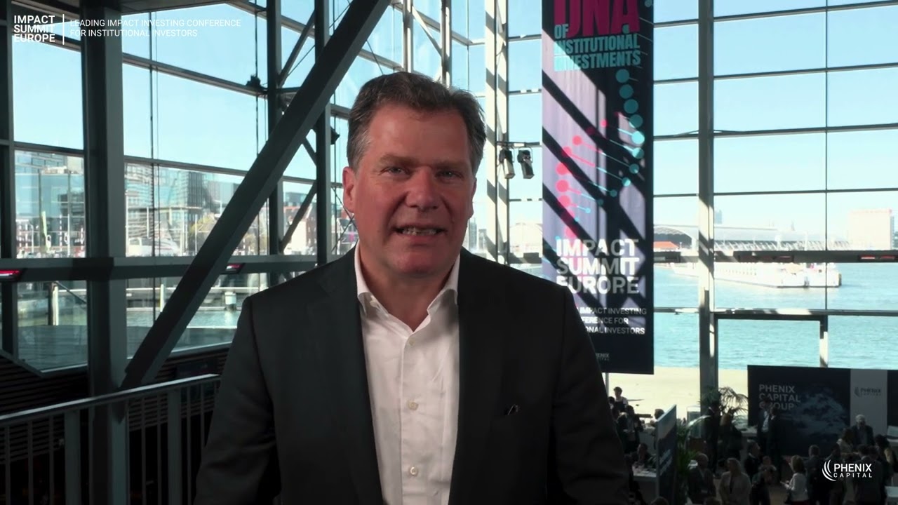 Interview with Olaf van den Heuvel - Chief Investment Officer, Achmea Investment Management