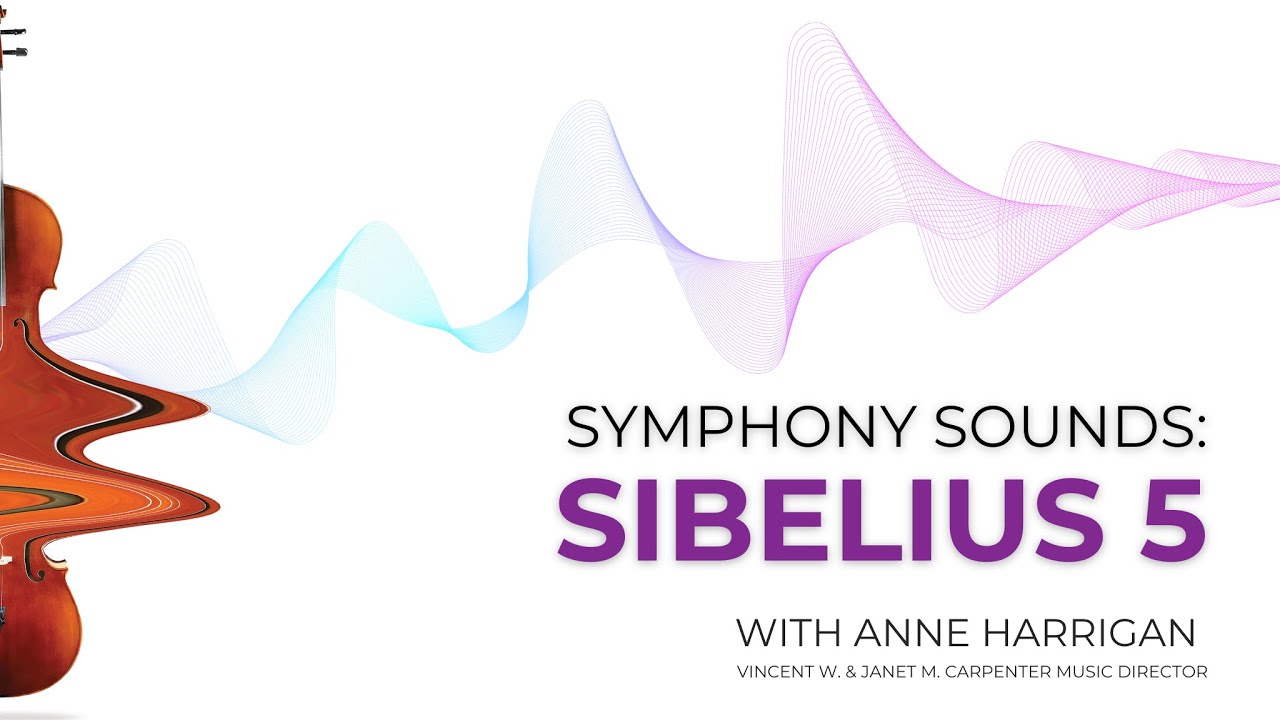 Symphony Sounds with Anne Harrigan, Vincent W. & Janet M. Carpenter Music Director