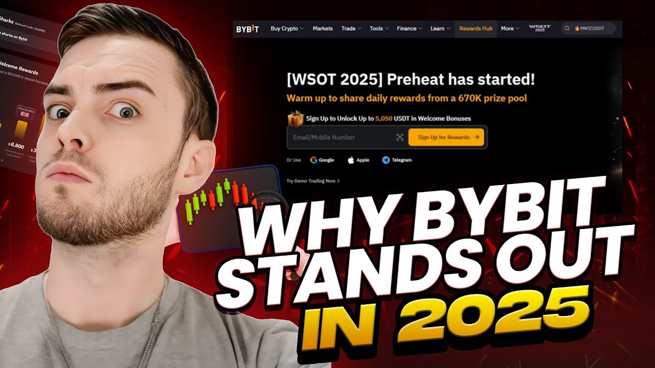 Best Crypto Exchange? Why Bybit Stands Out in 2025