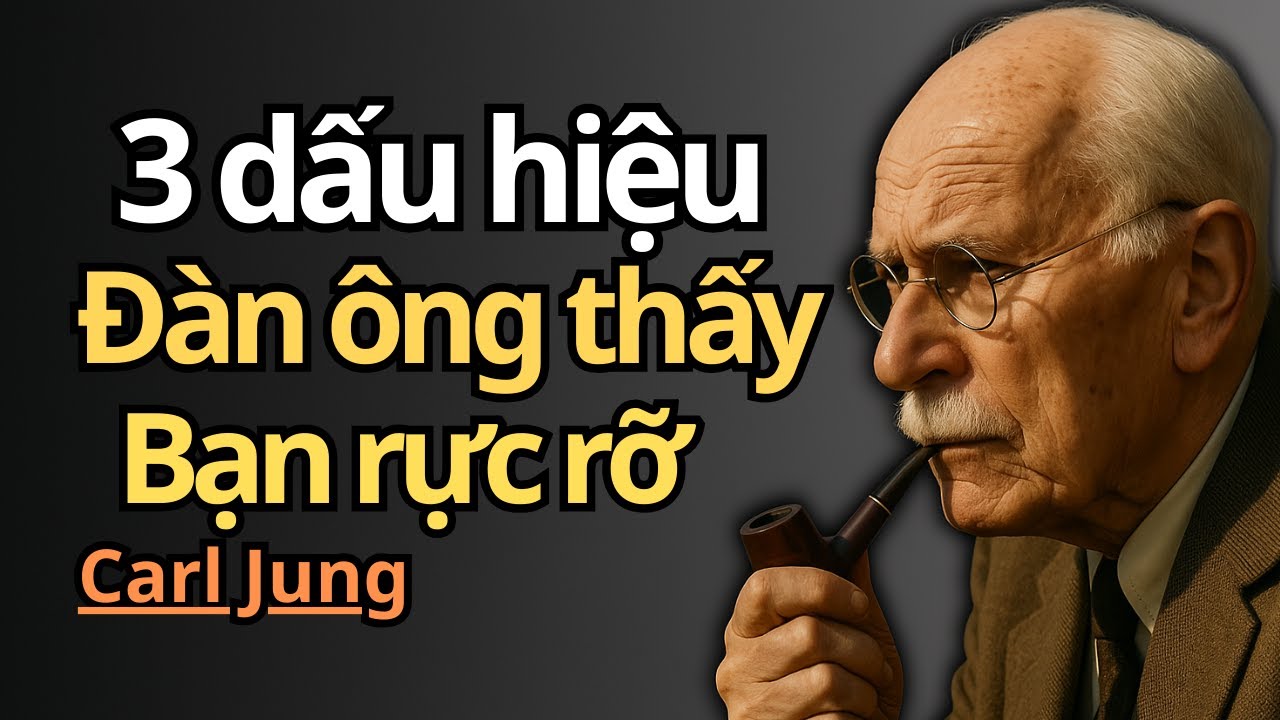 Đàn Ông Thấy Phụ Nữ Đẹp Khi Nào? 3 Dấu Hiệu | Theo Carl Jung