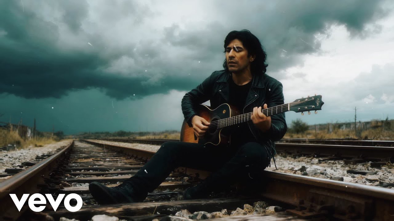 Leo Rojas de Cenizas Vivas - Alma Errante (Official Music Video)