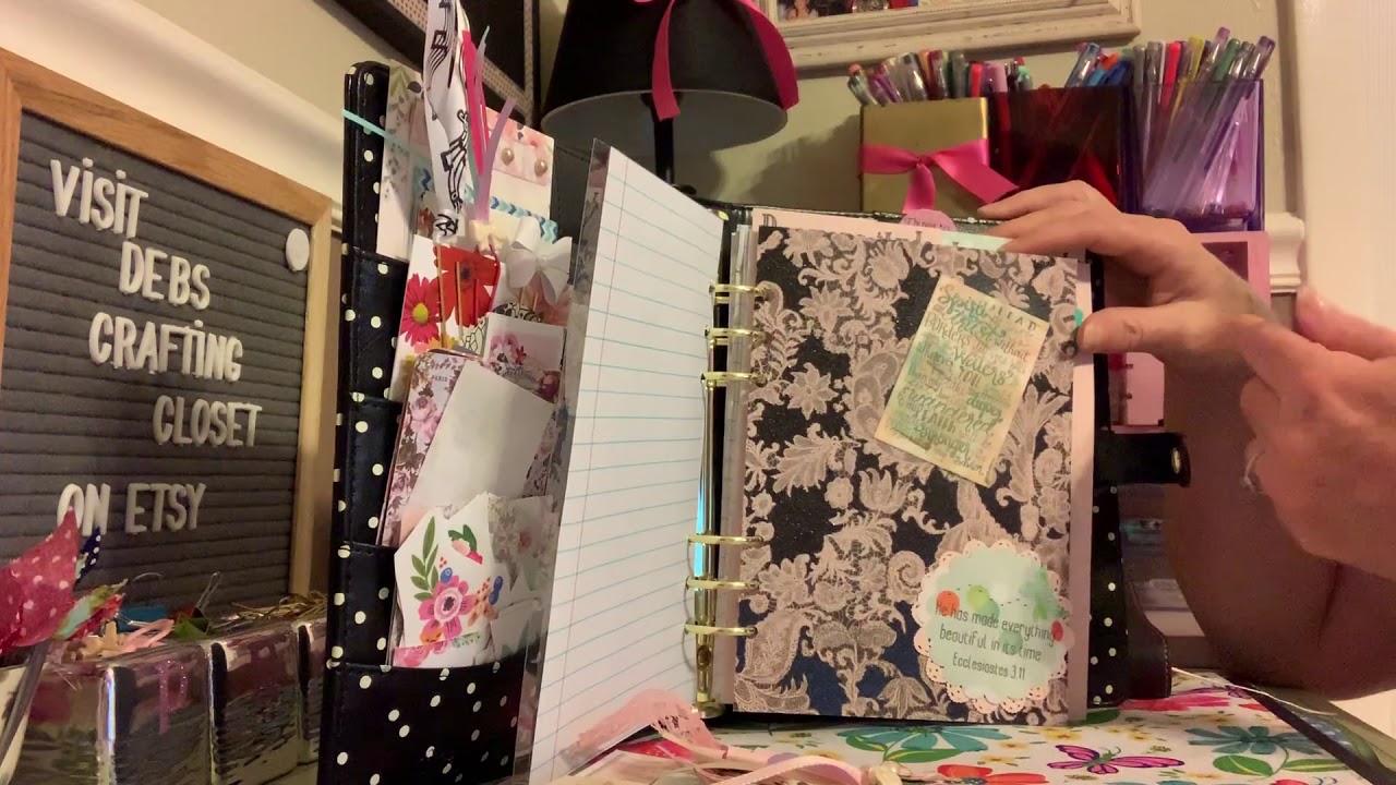 War Binder A5 Planner Inspiration by Creative Jesus Girl
