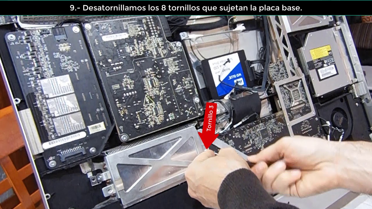 iMAC mid 2010: Actualizar CPU