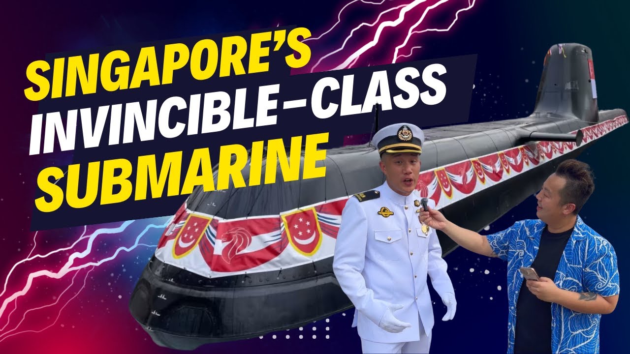 Behind the Scenes on Singapore's Newest Submarines!