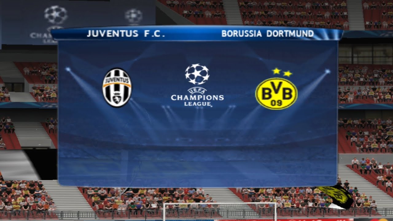 PES 2014 - JUVENTUS vs DORTMUND | UEFA Champions League #UCL | PPSSPP Android Gameplay #506