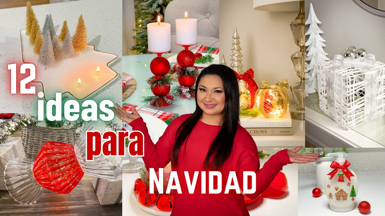 iDEAS para DECORAR en NAVIDAD 2025 / Christmas Decor ideas 2025