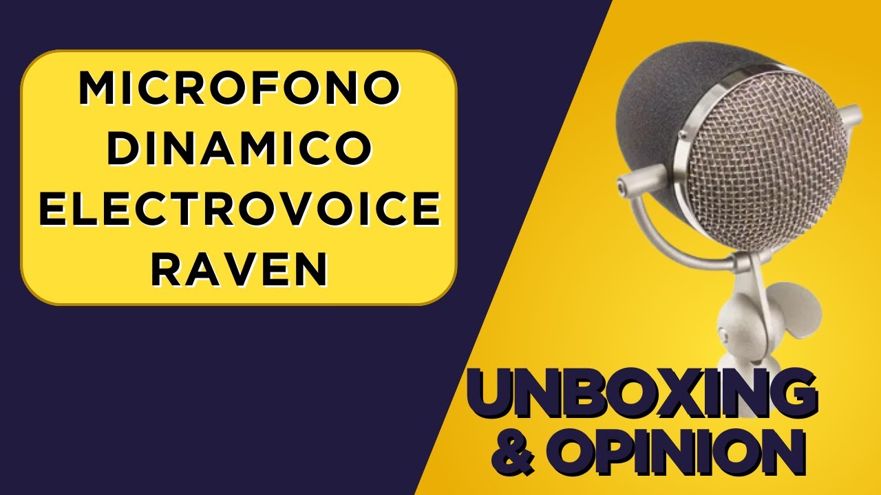 Electro-voice EV/Blue Raven: unboxing y primeras impresiones (no es Review)
