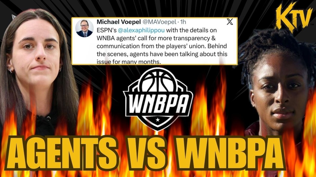 Agents at WAR with WNBPA for LYING Caitlin Clark & THE PLAYERS LOST TRUST IN LEADERSHIP COMMITTEE