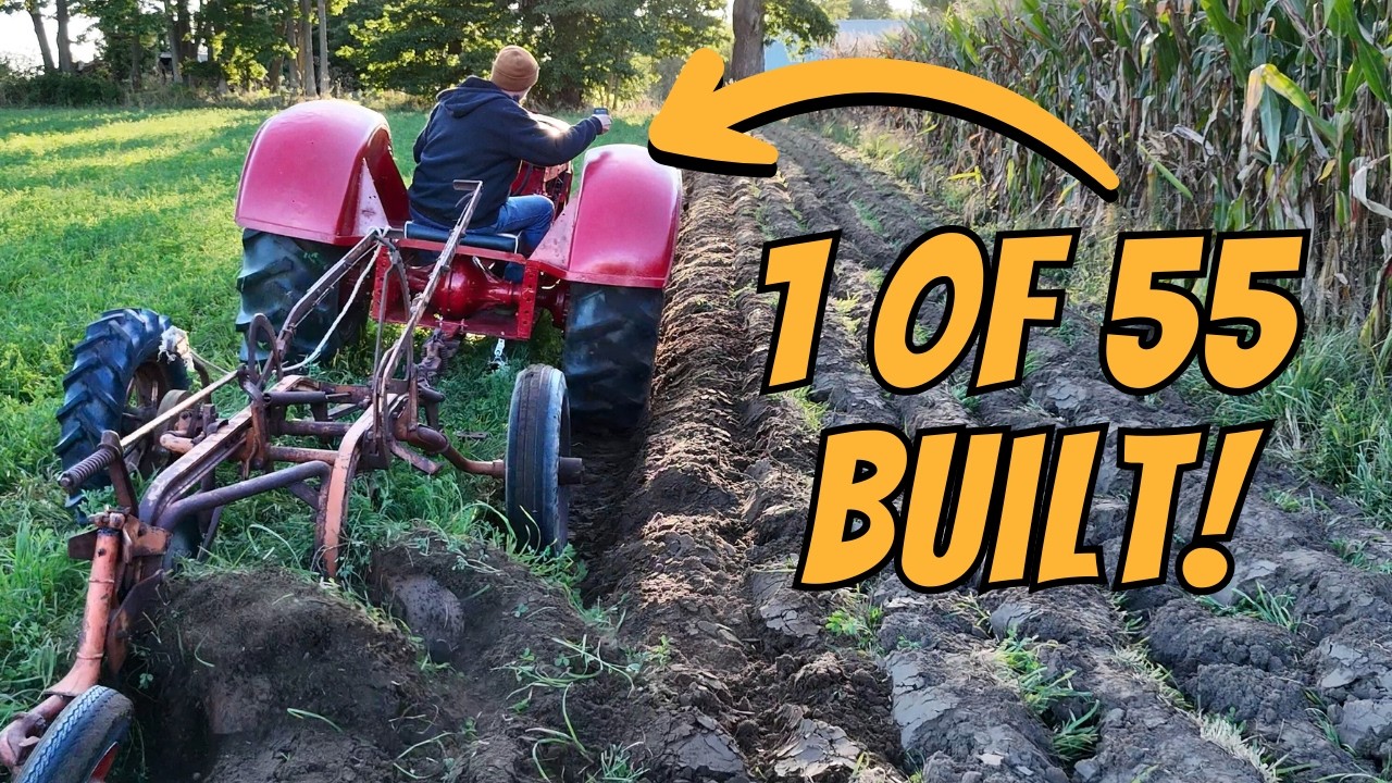 I Bought the RAREST Tractor That I've Ever Owned! - And Took it Plowing!
