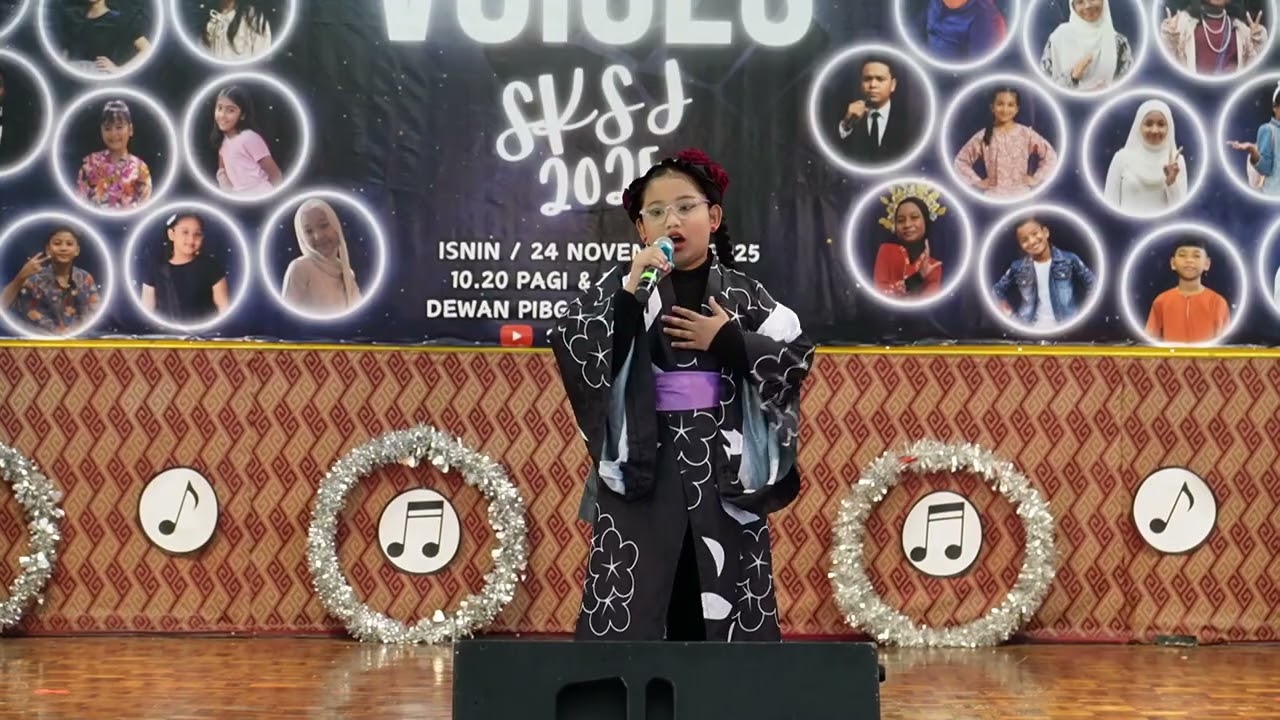 The Voices SK Subang Jaya 2025 - El Zaahra Hasya