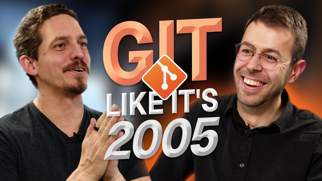 Does Git From 2005 Still Work? | Ep. 15 Bits and Booze