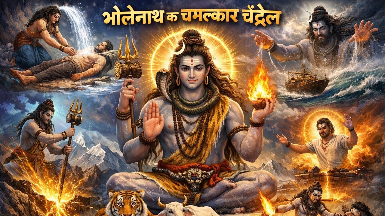 “भोलेनाथ का चमत्कारी भजन | आज ही सुनो सभी मनोकामनाएं पूर्ण होंगी | Mahashivratri Special”