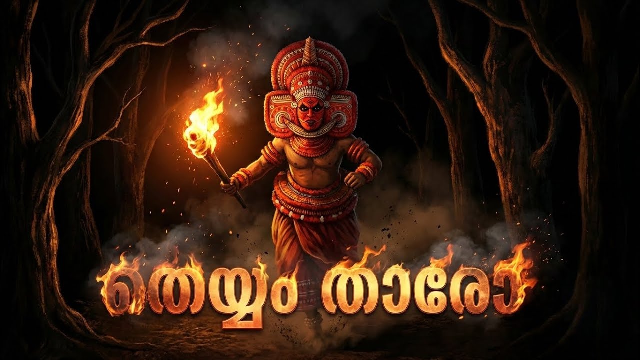 THEYYAM THARO (തെയ്യം താരോ) - Folklore Psytrance Song | Reelist
