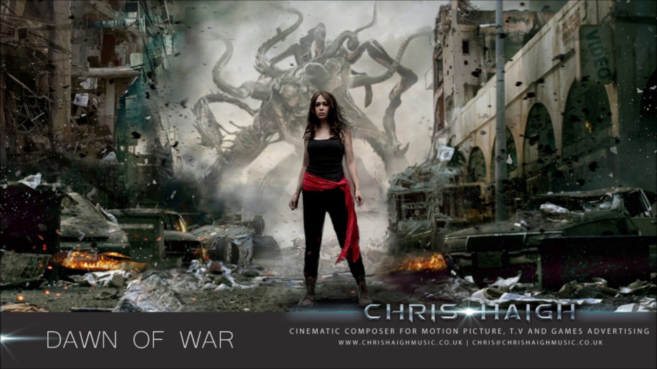 DAWN OF WAR - Chris Haigh | Intense Heroic Aggressive Fast Paced Orchestral Rock Music |