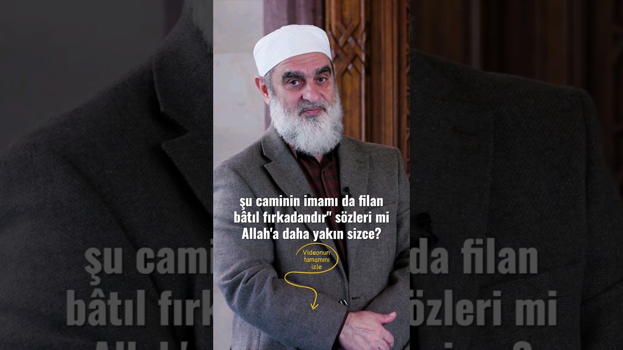 O imamın arkasında namaz olur mu?