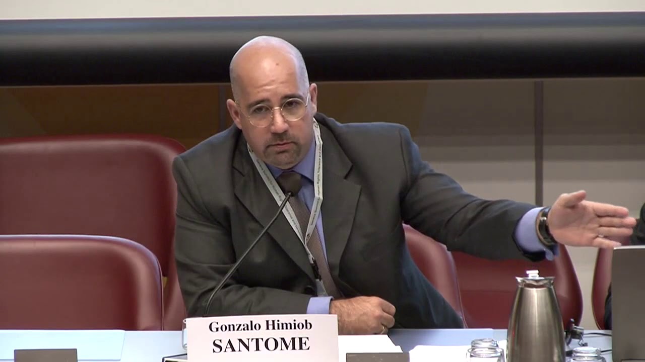 Gonzalo Himiob Santome (Part 1)
