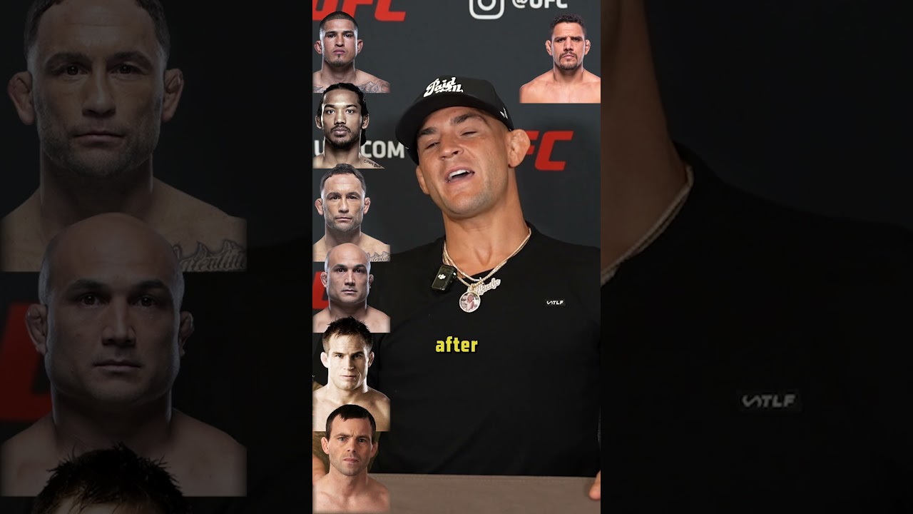 Сможет ли Дастин Порье назвать всех чемпионов в лёгком весе? 🤔 #ufc302