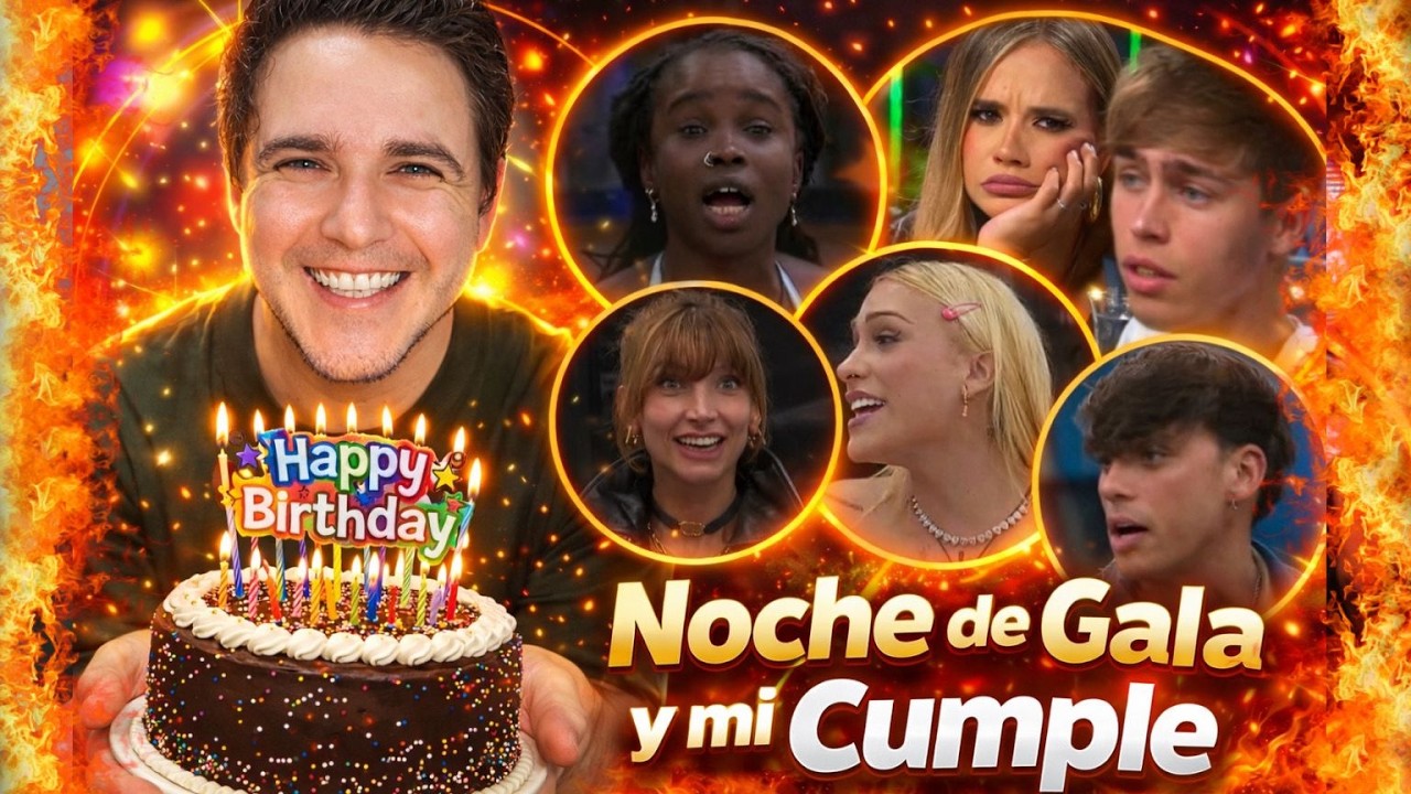 Gala muy Picada! Todos contra Cinzia / Nick hablo / Mavinga vs Danelik / Kennys se va / Gran hermano