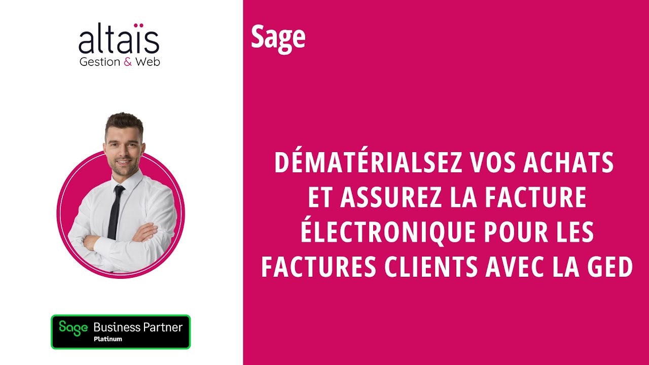 Sage Automatisation Comptable (ACS) : facture électronique, PDP,GED & dématérialisation intelligente