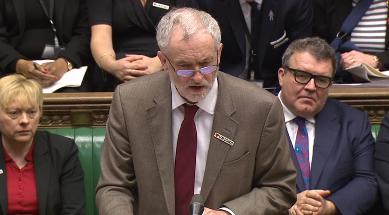 David Cameron vs Jeremy Corbyn - PMQs 10 Feb 2016