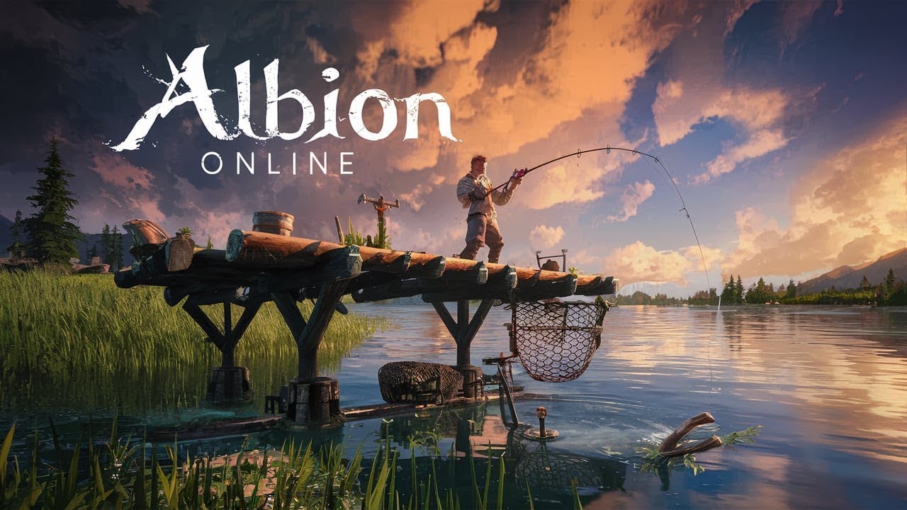 ALBION ONLAIN. ОТКРЫВАЕМ  СЕЗОН РЫБАЛКИ В АЛЬБИОНЕ. Стрим.
