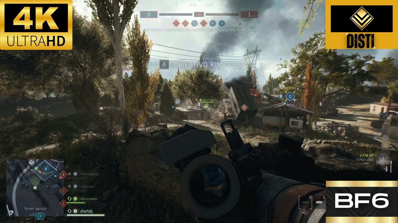 Battlefield 6 — Escalation | 4K HDR 60FPS Gameplay (No Commentary, PS5)