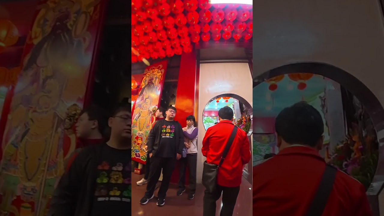 台灣宜蘭過年走春拜拜，喝平安粥吃湯圓！過一個平安祥樂年