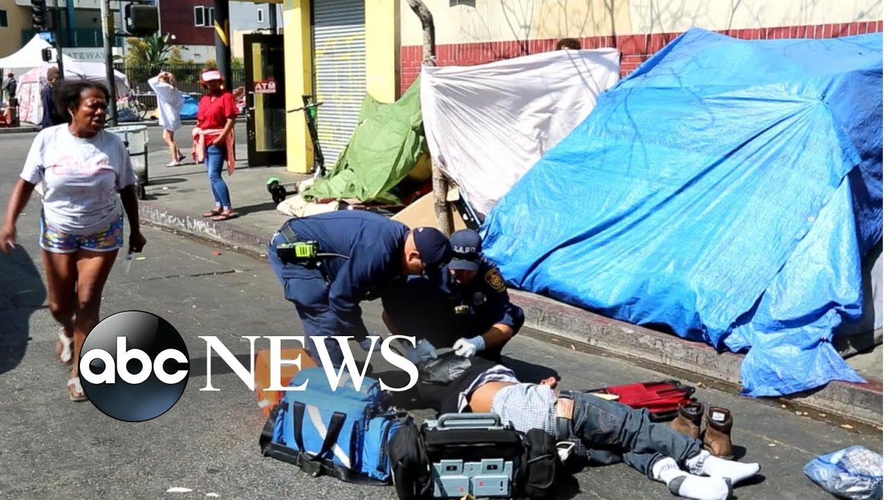 Inside one of the US’s busiest fire stations caring for LA’s homeless residents | Nightline