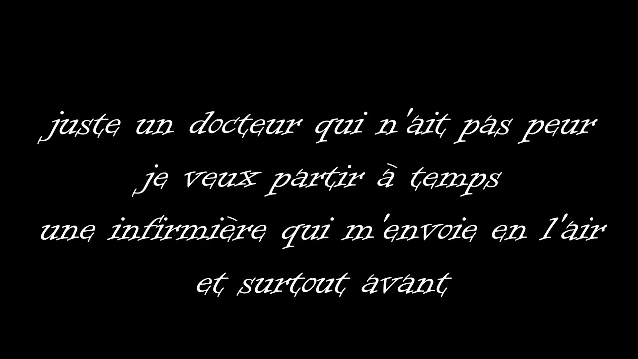 Je veux partir avant - BARONI