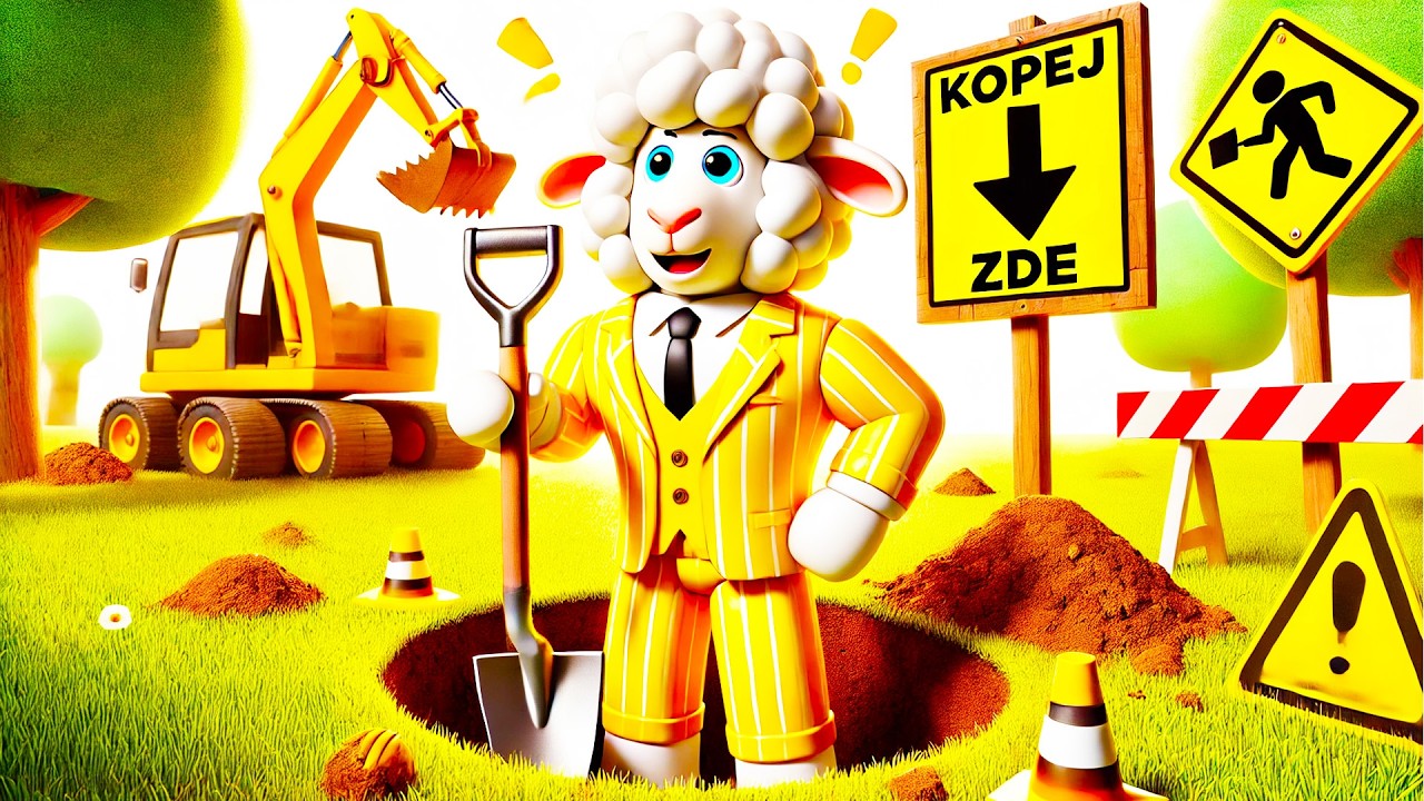 Hra o KOPÁNÍ DÍRY v Robloxu...