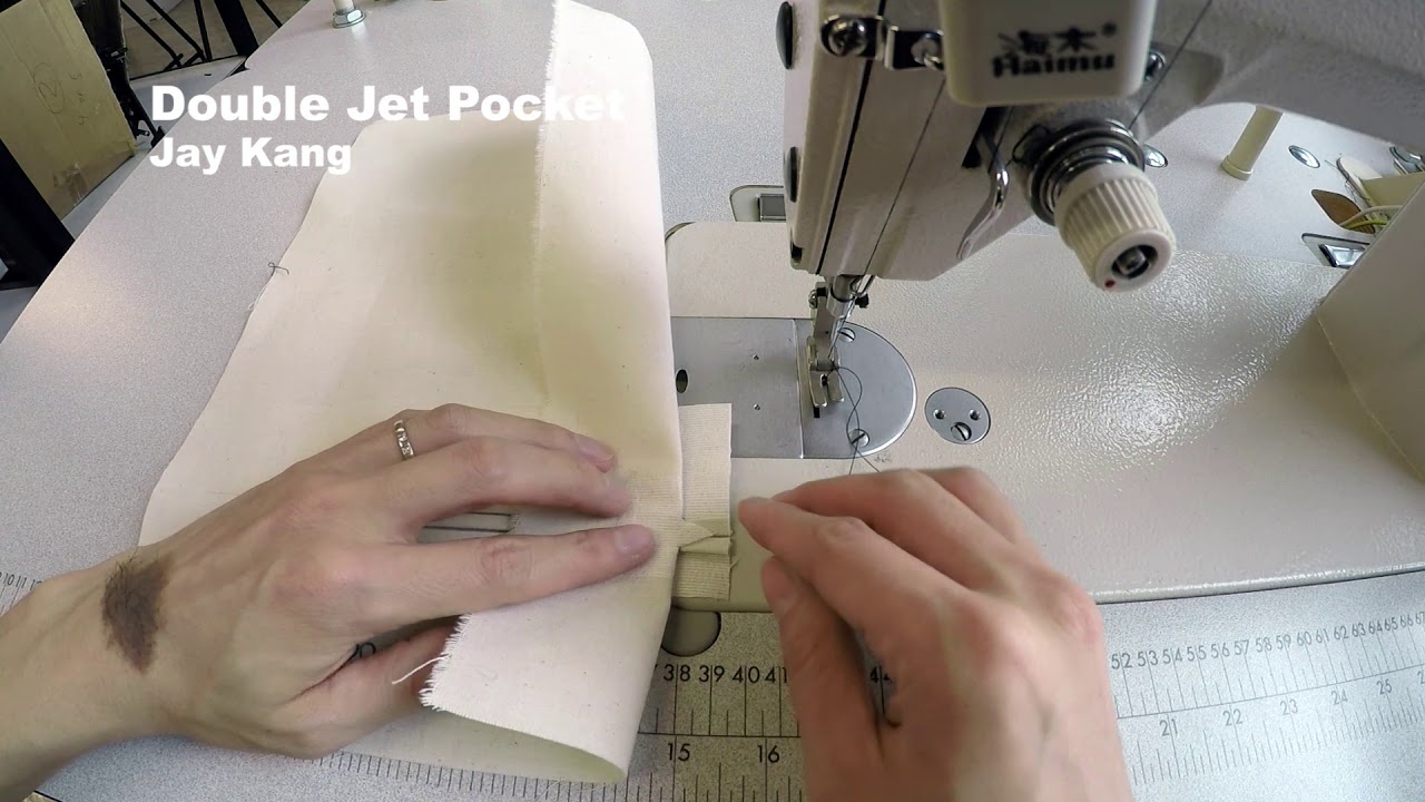 Double Jet Pocket - Tailored Jacket -