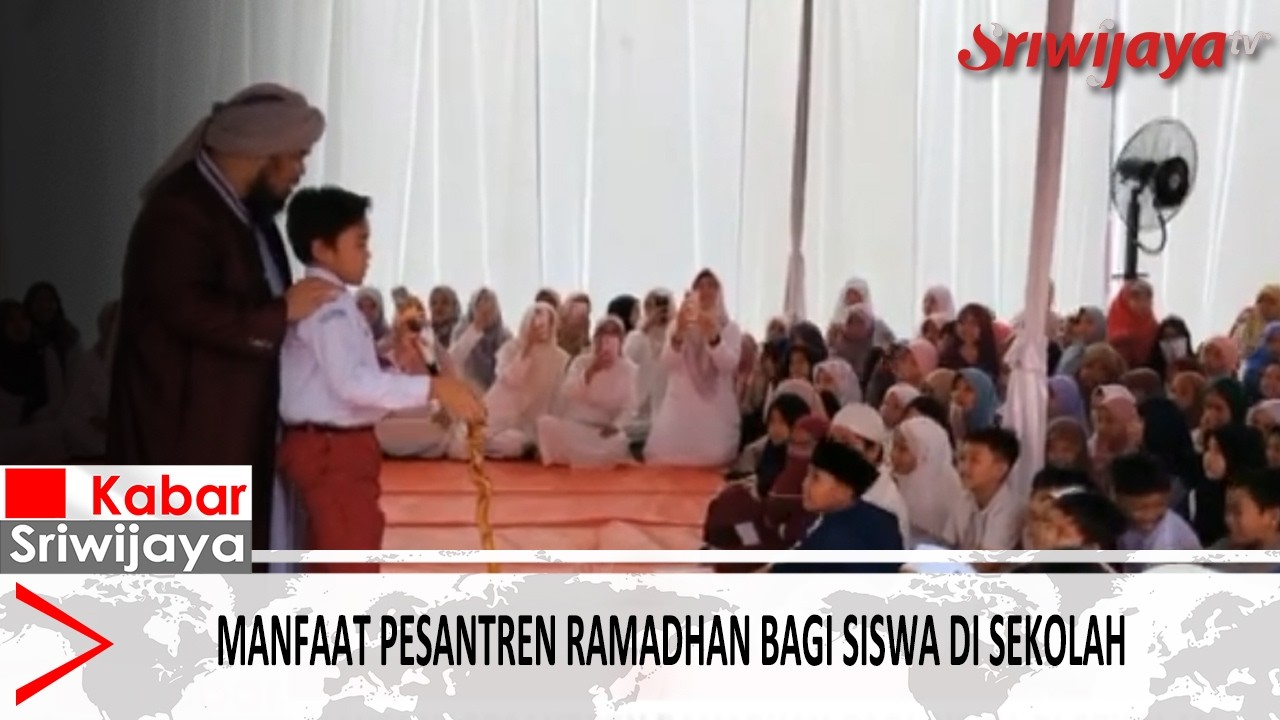 Pesantren Ramadhan di Sekolah Bantu Bentuk Karakter dan Tingkatkan Pemahaman Agama Siswa