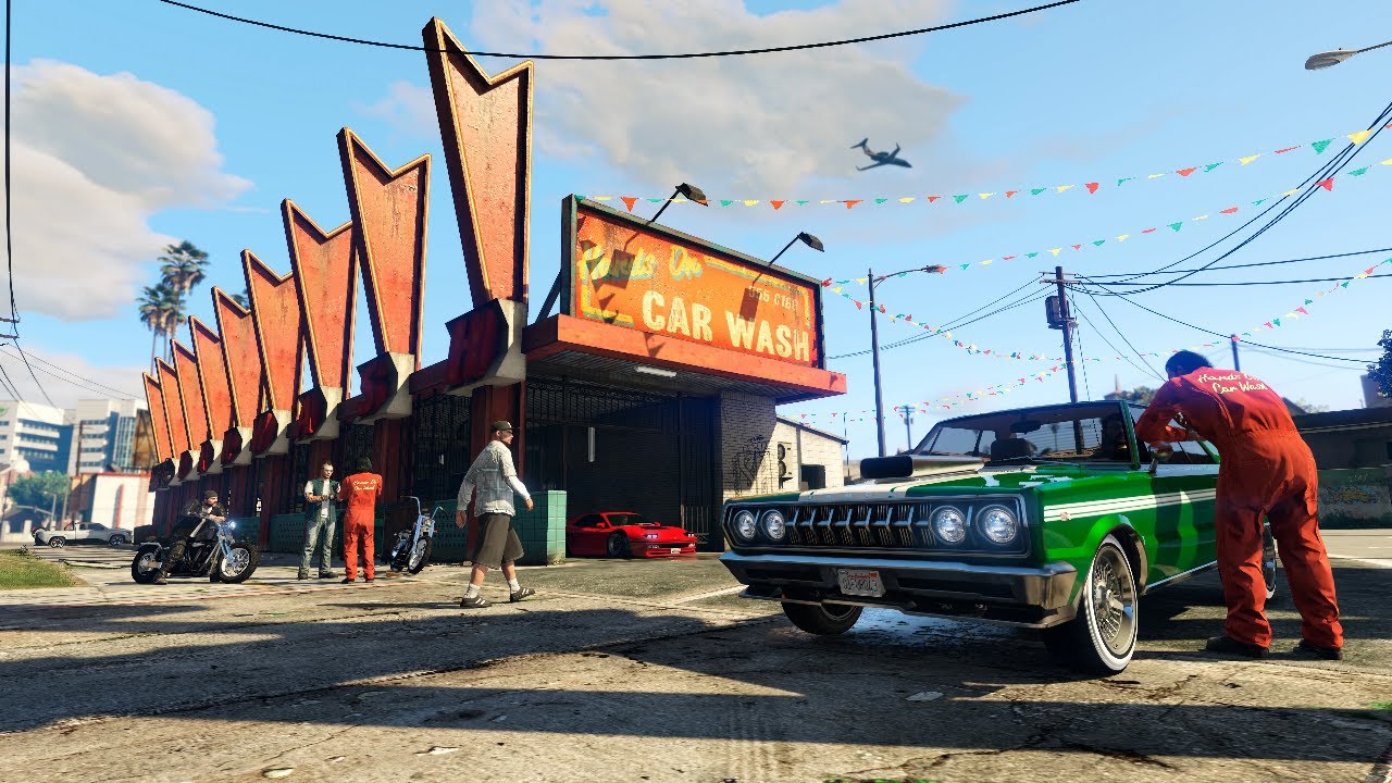 GTA Online Money Fronts DLC Update